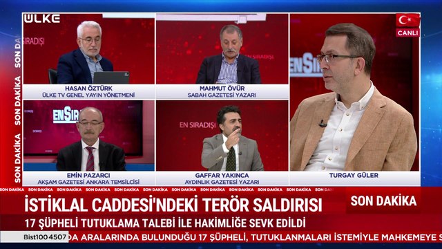 En Sıradışı - Turgay Güler | Hasan Öztürk | Mahmut Övür | Emin Pazarcı | Gaffar Yakınca | 17 Kasım 2022