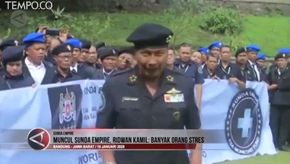 Video Viral Munculnya Sunda Empire