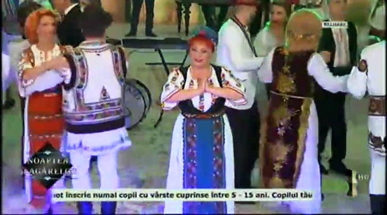 Maria Butila - Mageran de la padure (Revelion ETNO TV 2017) - video ...