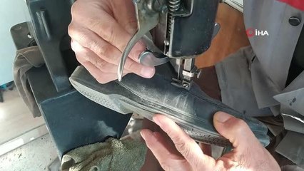 Ayakkabı tamircisi işi öğretip dükkanını devredecek çırak bulamıyor