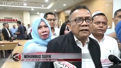 PKS dan Gerindra Sepakati Dua Nama Calon Wagub DKI Jakarta