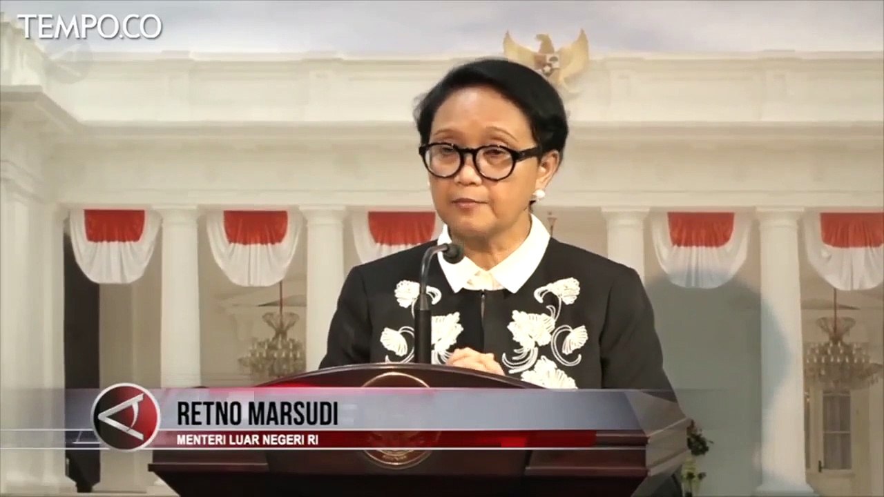 Indonesia Menetang AS Soal Pemukiman Israel di Palestina