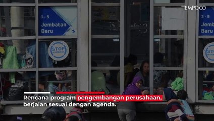 Setumpuk Pekerjaan Rumah Transjakarta