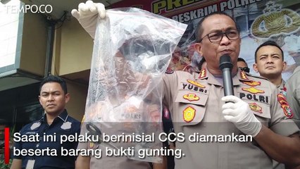 Pakai Gunting, Remaja di Tanjung Duren Tusuk Ibu Kandungnya
