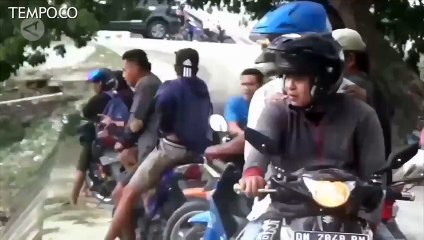 BKSDA Bikin Sayembara Selamatkan Buaya Berkalung Ban