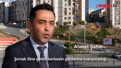 Bakan Kurum: “Devletimiz Şırnak’ta sadece terörün açtığı çukurları kapatmadı, Şırnak’ı ayağa kaldırdı”