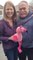 Grandparents Surprise Visits Grand Kids With Toy Flamingo
