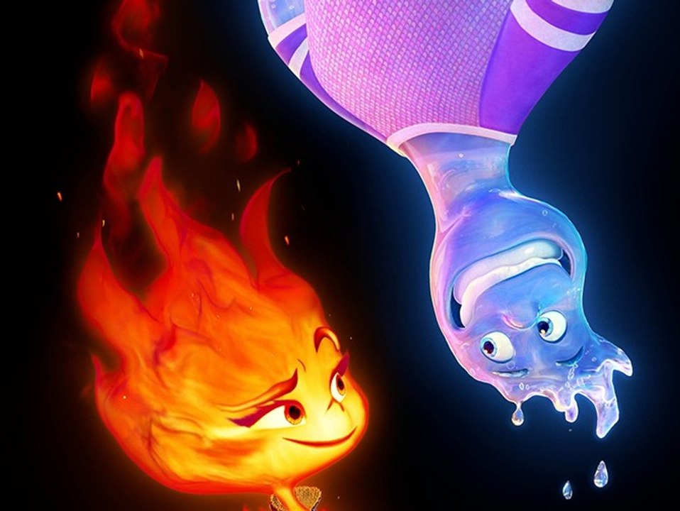 Herzerwärmend und romantisch: Teaser zu Pixars Komödie 'Elemental'