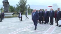 TBMM Başkanı Şentop, Türkmenistan'da temaslarına devam ediyor