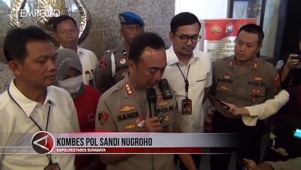 Polisi Tangkap Pelaku Penghina Walikota Surabaya