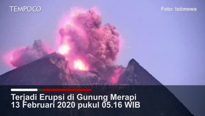 Erupsi Gunung Merapi