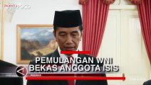 Presiden Jokowi WNI ISIS