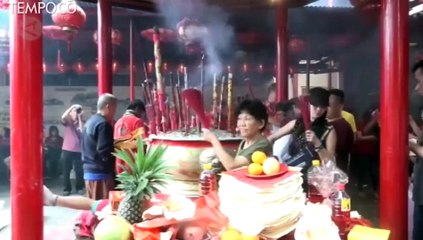 Harapan Warga Tionghoa di Tahun Tikus Logam