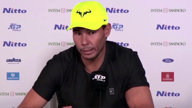 ATP - Nitto ATP Finals Turin 2022 - Rafael Nadal : I'm happy for Novak Djokovic that he can play the Australian Open is the best news possible