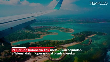 Efisiensi Bisnis Ala Garuda
