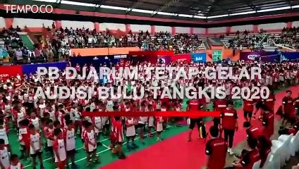 Gelar Audisi Bulu Tangkis 2020, PB Djarum Ngotot Pakai Logo