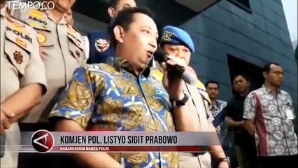 Kasus Novel Baswedan, Kabareskrim: Pelaku Masih Anggota Polri Aktif
