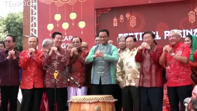 Anies Baswedan Hadiri Perayaan Cap Go Meh