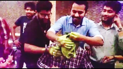 Ye kya haal kar diya mera| Office me last day