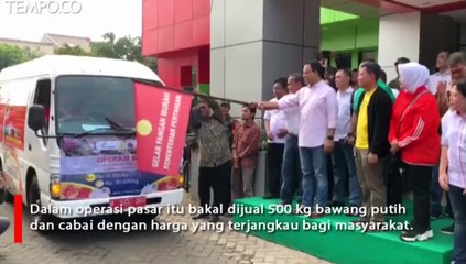 Anies Baswedan: Mobil Operasi Pasar Jaga Kestabilan Harga