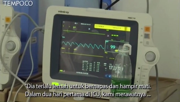 Pasien Terinfeksi Virus Corona Dinyatakan Sembuh dari Rumah Sakit Wuhan