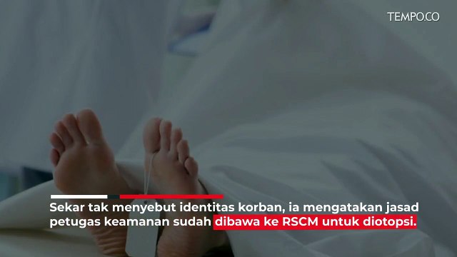 Petugas Keamanan Gedung OJK Ditemukan Tewas di Kantor