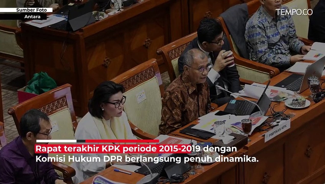 Saut Situmorang KPK Pamit Mau Jadi Intel Lagi