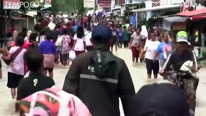 Banjir Melanda 11 Kecamatan di Kabupaten Subang, Warga Terisolasi