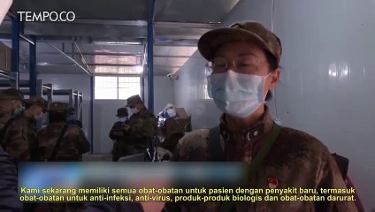Dibangun 10 Hari, Rumah Sakit Huoshenshan Siap Merawat Pasien Virus Corona