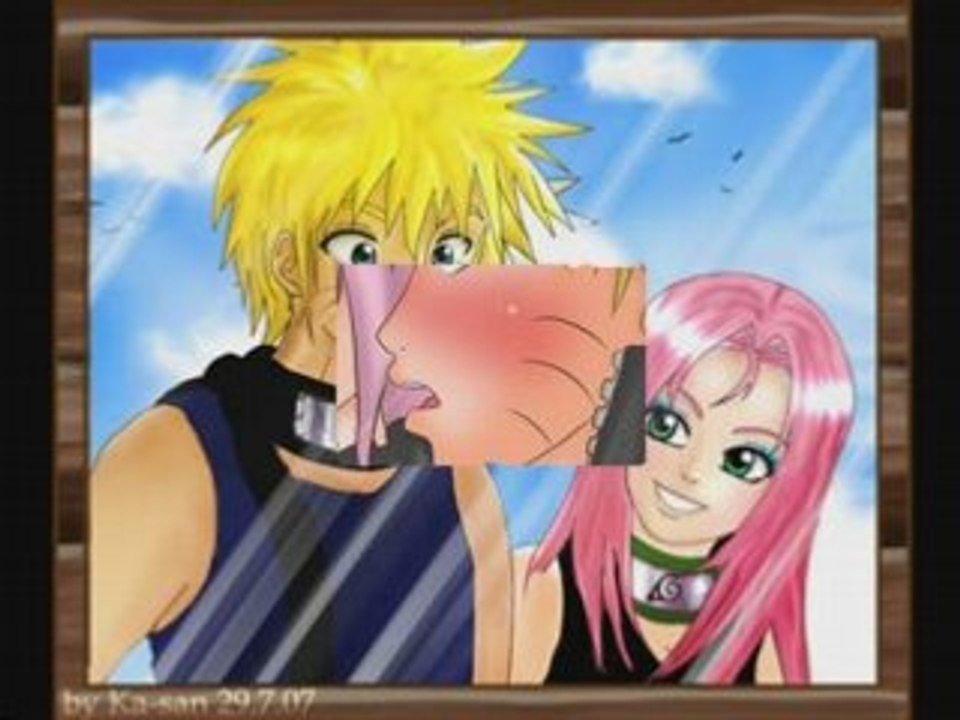 Sakura love naruto