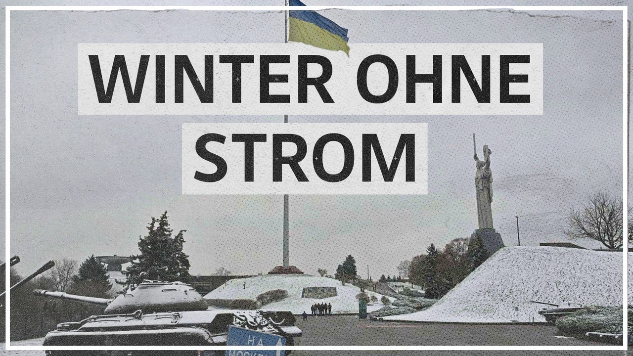 Selenskyj nach russischen Angriffen: „Mehr als zehn Millionen ohne Strom“