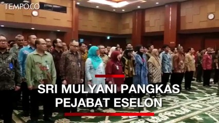 Sri Mulyani Pangkas 112 Orang Pejabat Eselon III dan IV