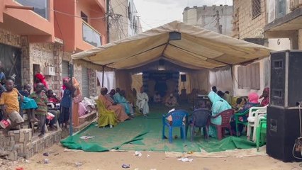 Senegal'de düğünleri aratmayan renkli kutlama: Bebek mevlidi