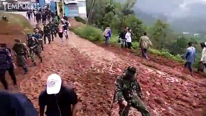 Longsor di Sukajaya Bogor, Enam Tewas serta Tiga Belum Ditemukan