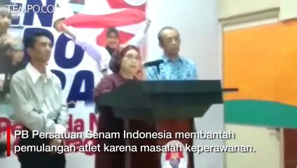 PB Persani Bantah Pemulangan Atlet Soal Keperawanan