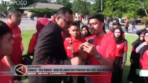 4000 Relawan dan pengidap HIV/Aids Pecahkan Rekor MURI