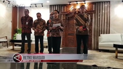 Cegah Penyebaran Corona, Indonesia Larang Pendatang dari 3 Negara Ini