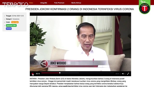 Benarkah pesan Berantai ini Berasal dari WNI Positif Virus Corona?