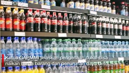 Dikenai Cukai, Harga Minuman Berpemanis Bakal Melambung