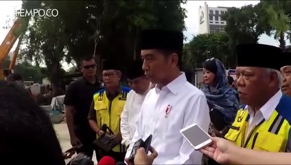 Jokowi Akan Bangun Terowongan Silaturahmi dari Masjid Istiqlal ke Katedral