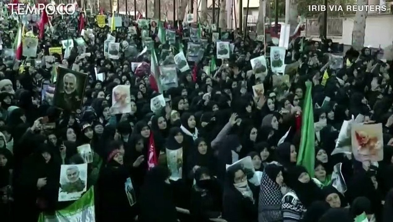 Putri Soleimani Sebut Trump Gila dan Sombong, Hizbullah Akan Balas Dendam