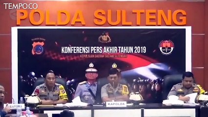 Polisi Gelar Operasi Tinombala Buru Pelaku Teror Poso