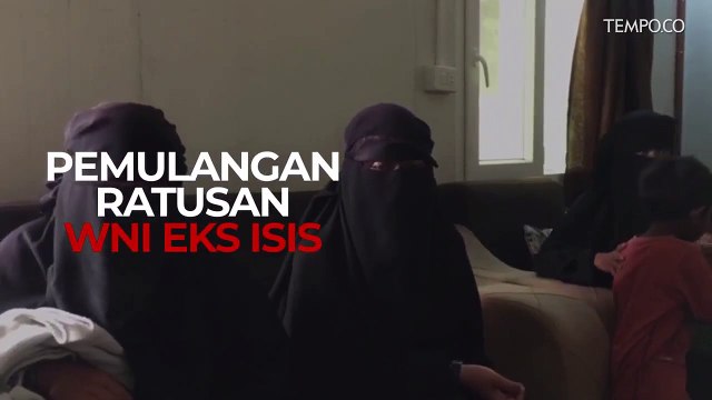 Timang-Timang Pemulangan WNI Eks ISIS