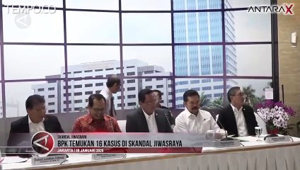 Terungkap, 16 Kasus Terkait Megaskandal Jiwasraya