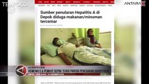 Kian Meluas Penyebaran Hepatitis A di Kota Depok