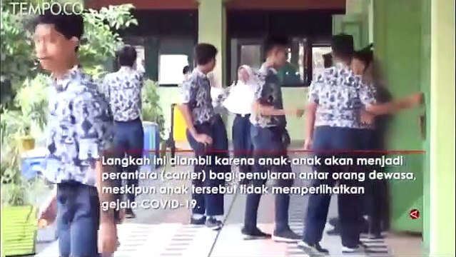 Antisipasi Wabah Virus Corona, Anies Baswedan Liburkan Sekolah