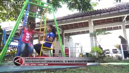 Usai Pasien COVID-19 Meninggal, 62 Warga Dikarantina Mandiri