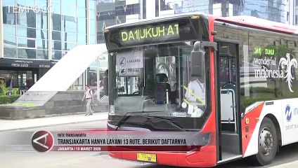 Terkait COVID-19, Transjakarta Hanya Layani 13 Rute, Berikut Daftarnya
