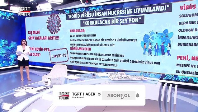 Uzmanlardan Açıklama Geldi: Koronavirüsten Korkulacak Bir Şey Yok! - TGRT Haber