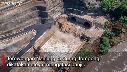 Terowongan Nanjung Diklaim Efektif Tangani Banjir di Bandung